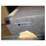 DJ / CONTROL CENTER RACKSYSTEM WITH COMPONENTS.