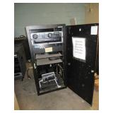 MUSIC CONTROL CENTER WITH NUMARK PROFESSIONAL, RACKMOUNT, DUAL CD PLAYER