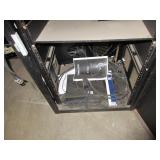 MUSIC CONTROL CENTER WITH NUMARK PROFESSIONAL, RACKMOUNT, DUAL CD PLAYER