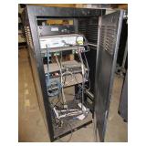 MUSIC CONTROL CENTER WITH NUMARK PROFESSIONAL, RACKMOUNT, DUAL CD PLAYER