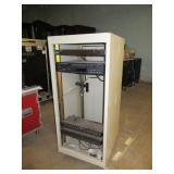 MUSIC / PA CONTROL CENTER WITH TASCAM CD PLAYER