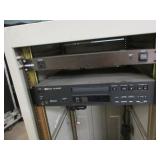 MUSIC / PA CONTROL CENTER WITH TASCAM CD PLAYER