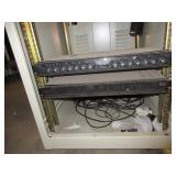 MUSIC / PA CONTROL CENTER WITH TASCAM CD PLAYER