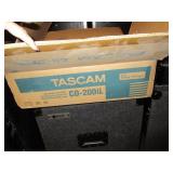 TASCAM CD PLAYER WITH REMOTE - NEW