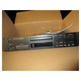 TASCAM CD PLAYER WITH REMOTE - NEW