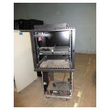 CONTROL CENTER RACKS WITH WORKING COMPONENTS