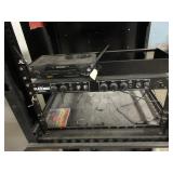 CONTROL CENTER RACKS WITH WORKING COMPONENTS