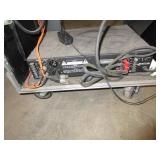 CONTROL CENTER RACKS WITH WORKING COMPONENTS