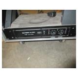 CONTROL CENTER RACKS WITH WORKING COMPONENTS