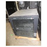 LINIER RACK SYSTEM WITH COMPONENTS