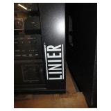 LINIER RACK SYSTEM WITH COMPONENTS