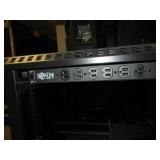 LINIER RACK SYSTEM WITH COMPONENTS