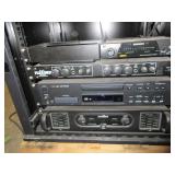 LINIER RACK SYSTEM WITH COMPONENTS