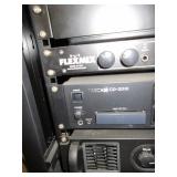 LINIER RACK SYSTEM WITH COMPONENTS