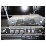 LINIER RACK SYSTEM WITH COMPONENTS