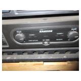 LINIER RACK SYSTEM WITH COMPONENTS