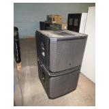 EV 15" SUBWOOFER POWERED LOUD SPEAKERS