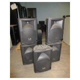 MARATHON 12" 2 WAY SPEAKERS