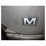 MARATHON 12" 2 WAY SPEAKERS