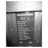MARATHON 12" 2 WAY SPEAKERS