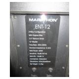 MARATHON 12" 2 WAY SPEAKERS