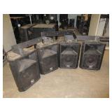 EV LOUDSPEAKERS AND SPEAKER MOUNTING BRACKETS