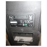 EV LOUDSPEAKERS AND SPEAKER MOUNTING BRACKETS