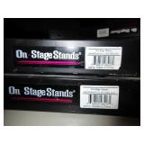 ON STAGE, WALLMOUNT SPEAKER BACKETS-LIKE NEW