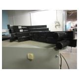 ON STAGE, WALLMOUNT SPEAKER BACKETS-LIKE NEW