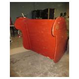 WOODEN SLEIGH AND CHRISTMAS TREE