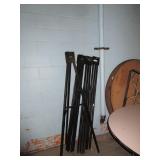 DRAPER PLASTIC EASELS