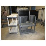 MISC. PLASTIC SHELVING