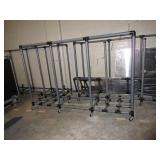 POWER SYSTEMS, PLASTIC, STEP CART WITH CASTERS