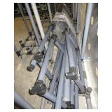 POWER SYSTEMS, PLASTIC, STEP CART WITH CASTERS