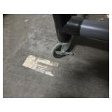 POWER SYSTEMS, PLASTIC, STEP CART WITH CASTERS