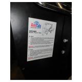 AMERICAN TABLE, FOLDING, MOBILE CAFETERIA TABLE