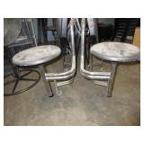 AMERICAN TABLE, FOLDING, MOBILE CAFETERIA TABLE