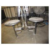 AMERICAN TABLE, FOLDING, MOBILE CAFETERIA TABLE