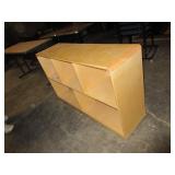 CHILDCRAFT ROLLING CUBBY UNIT