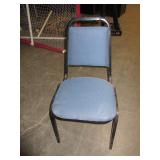 UPHOLSTERED STACKING CHAIRS