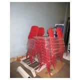 LAKESHORE KIDS STACKING CHAIRS