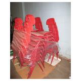 LAKESHORE KIDS STACKING CHAIRS