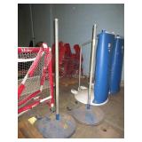 MAC GREGOR NET HOLDER STANDS