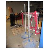 MAC GREGOR NET HOLDER STANDS