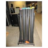 POWER SYSTEMS BODY BARS WITH STORAGE RACK