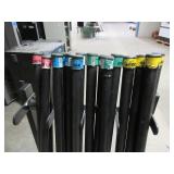 POWER SYSTEMS BODY BARS WITH STORAGE RACK