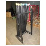 POWER SYSTEMS BODY BARS WITH STORAGE RACK