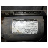 VINTAGE SPEEDEX DEPTH KEY MACHINE