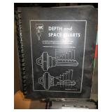 VINTAGE SPEEDEX DEPTH KEY MACHINE