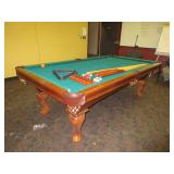 GORGEOUS OLHAUSEN POOL TABLE